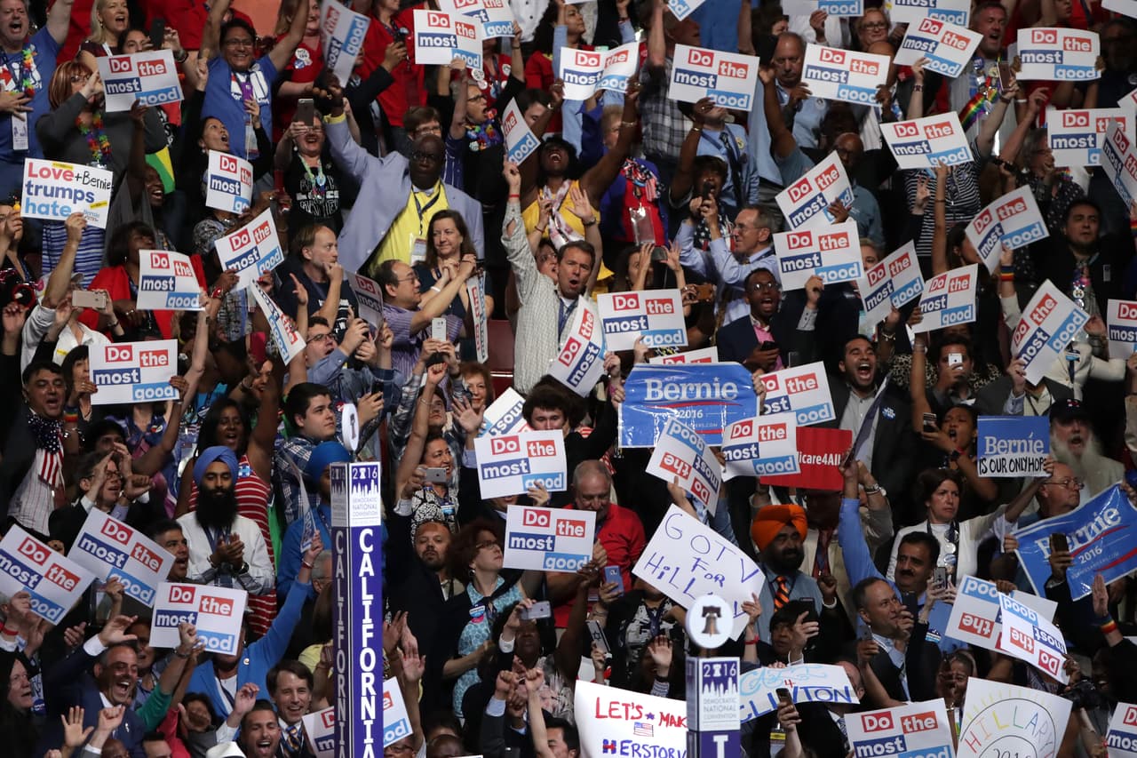 Los 7 puntos que debes saber sobre la delegación de California en la Convención Nacional Demócrata