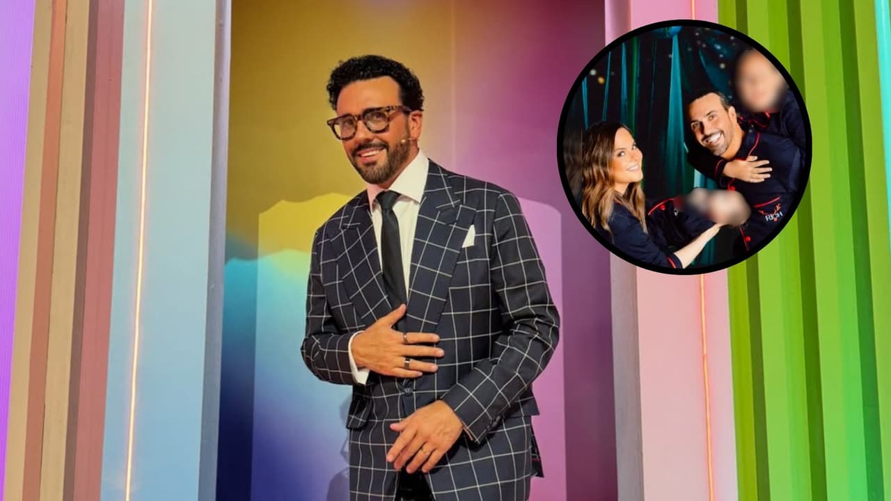 Ricardo Margaleff comparte tierna foto de su bebé y le dedica mensaje por su primer cumpleaños: "Princesa hermosa"