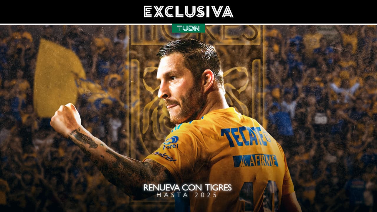 ¡Oh là là! André-Pierre Gignac renueva contrato con Tigres