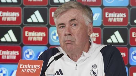 Ancelotti no se inmuta ante rumores de su relevo en el Real Madrid