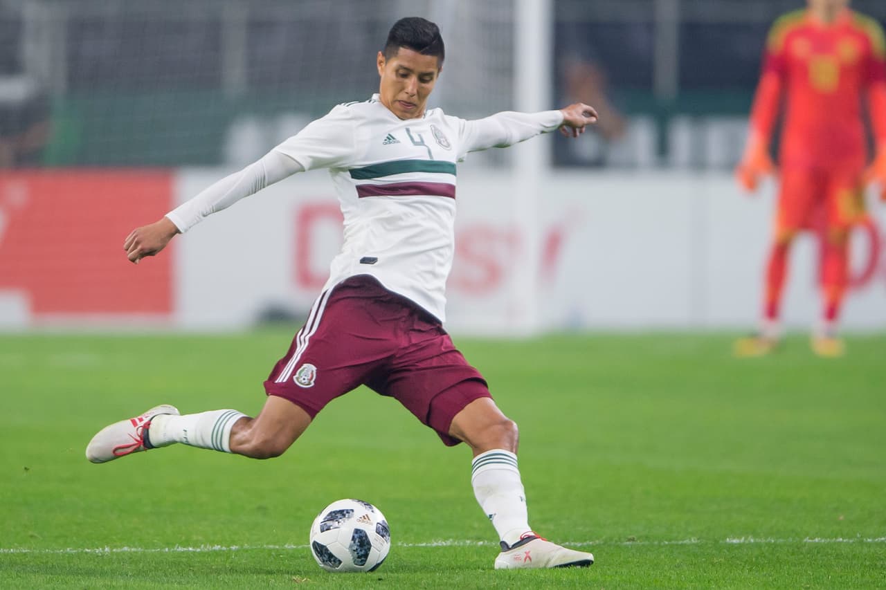 El segundo sería Hugo Ayala, de los Tigres y con buenas posibilidades de ir al Mundial con el Tri.