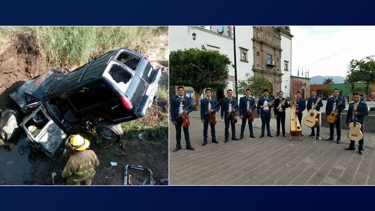Sube a 8 el número de músicos de regional mexicano muertos en aparatoso accidente