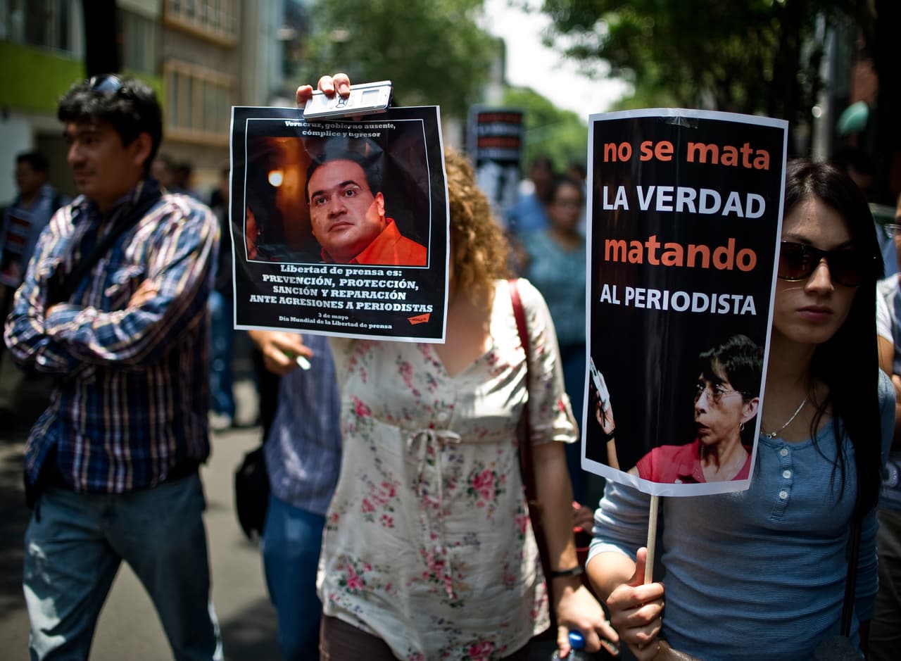 Según el informe de RSF, Veracruz está considerada la zona más peligrosa para la prensa en América Latina.