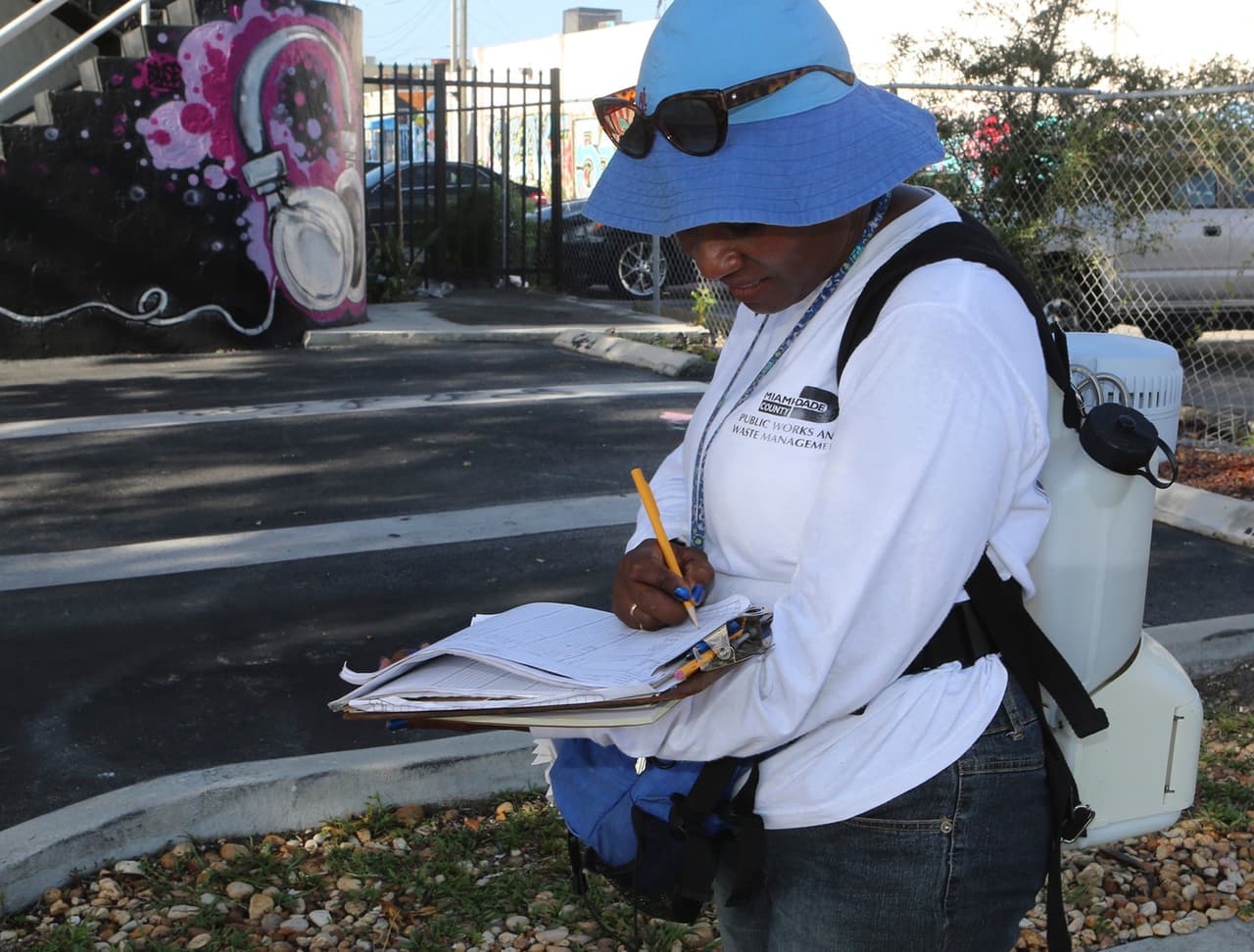 La alerta sanitaria incluyó a los residentes de la zona y también a quienes la visiten.