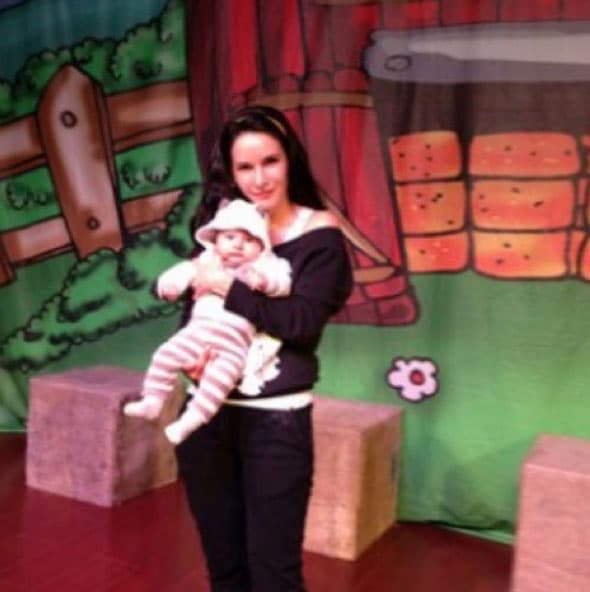 Pero trágicamente, el pequeño ha quedado huérfano.