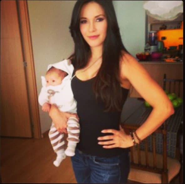 El bebé no se encontraba con ellos, sino al cuidado de la abuela.