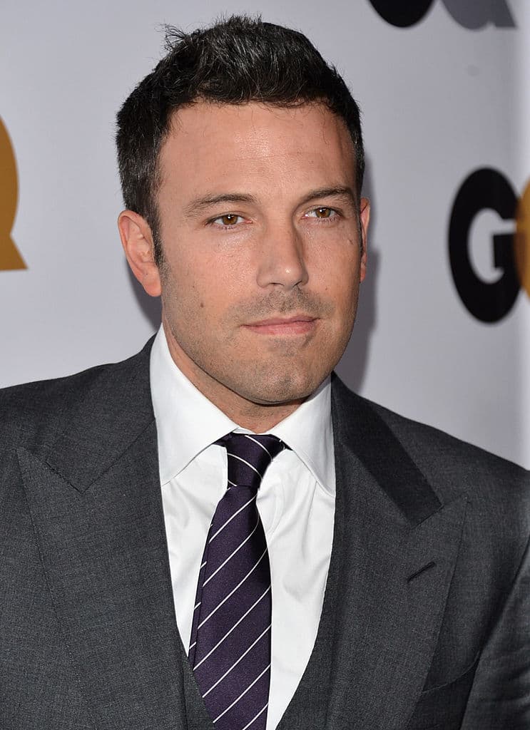 Ben Affleck sin barba
