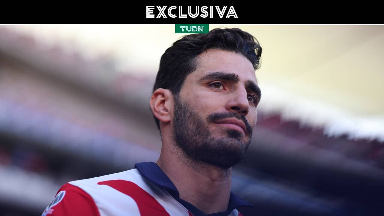 Reinoso elogia al 'Pollo' Briseño: "Con jugadores como él, México sería campeón del mundo"