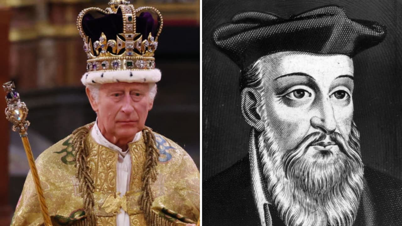 La profecía de Nostradamus sobre la familia real: la enfermedad del rey Carlos provocará un cambio