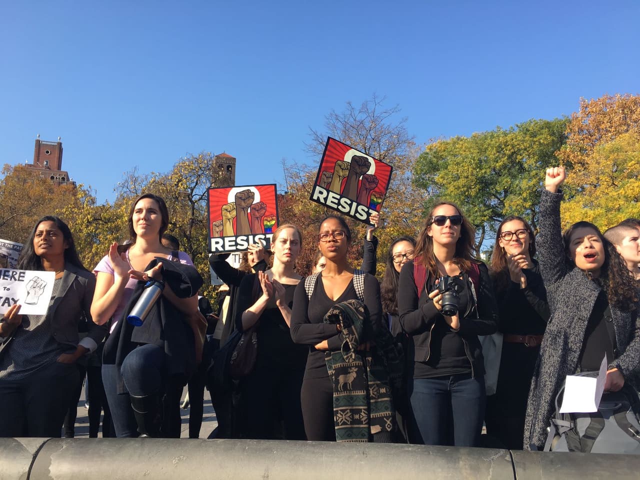 La universidad de Nueva York NYU respondió al llamado del Movimiento Cosecha y su campaña de Campus Santuario para proteger los derechos de indocumentados y minorías.