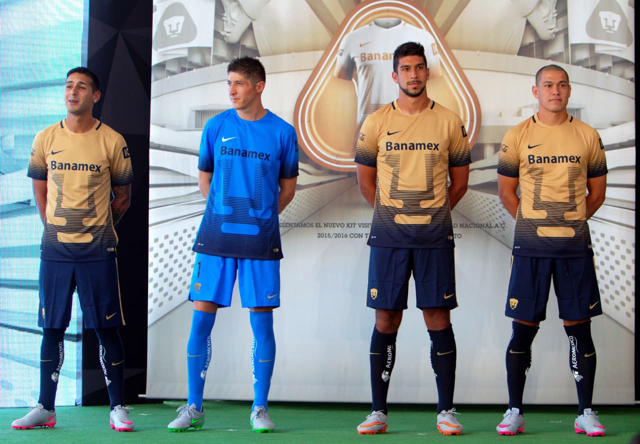 Presentan nueva piel de Pumas