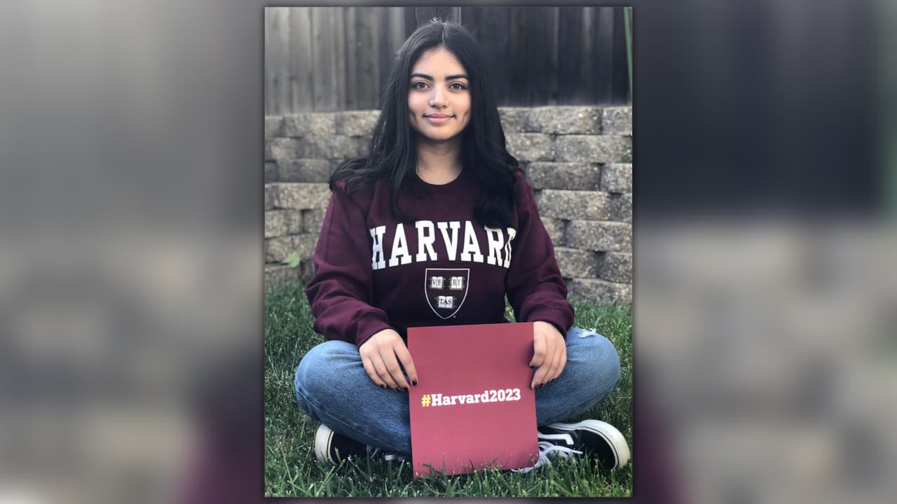 Mariana Haro se mudará este verano a Cambridge, Massachusetts, para comenzar sus estudios universitarios.