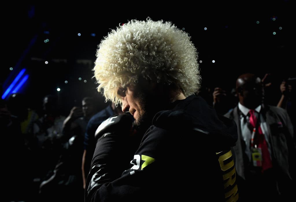 El ruso a Khabib Nurmagomedov es otro hombre que en su carrera en la UFC hace historia al marcar un invicto de 27 peleas, todas con triunfo.