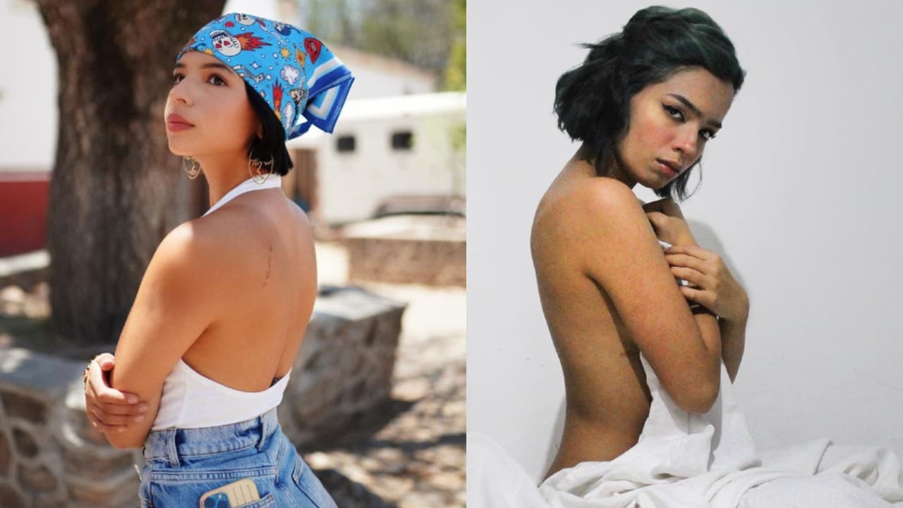 Mientras una es cantante, la otra tiene formación en Artes escénicas.