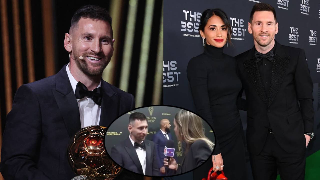 Acusan a Lionel Messi de coquetear con reportera y los fans se lanzan en acalorado debate