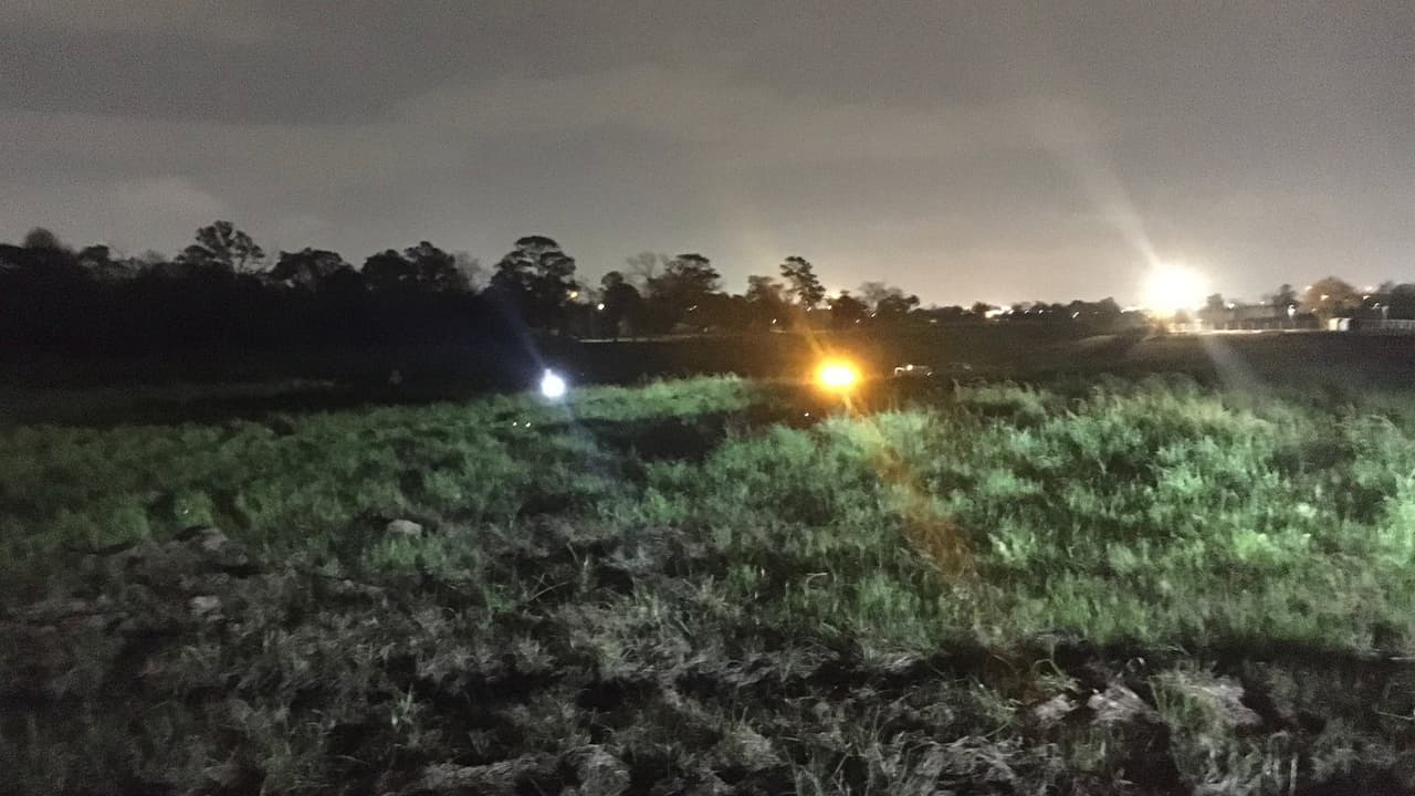El cuerpo fue hallado en el Brays Bayou.