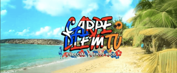 Tiene un canal en YouTube llamado Carpediem