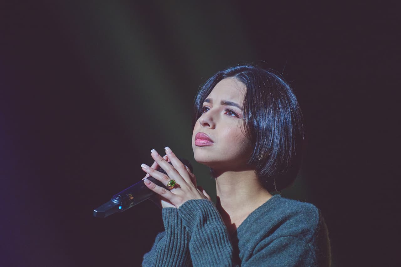 Ángela Águilar se sumó a los ensayos para su presentación, esta semana, en Premios Juventud que podrás disfrutar por Univision.