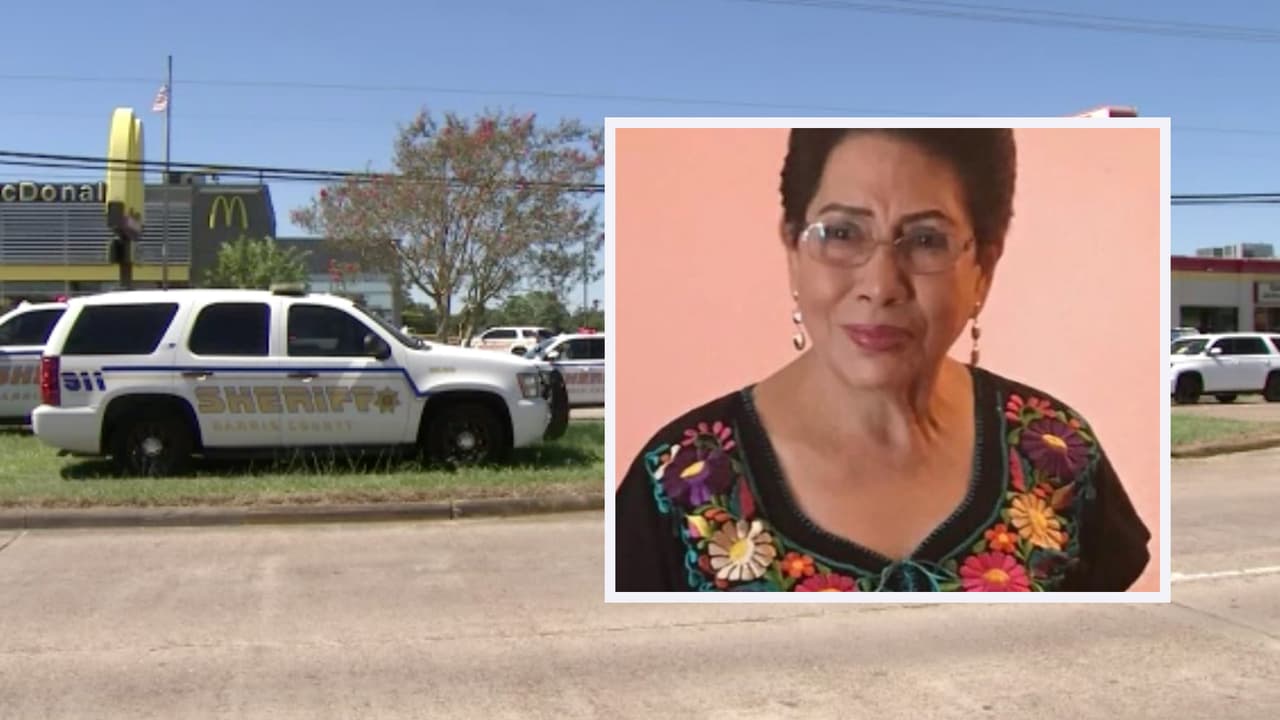 Arrestan a sospechoso de participar en el robo y atropellamiento de mujer de 71 años en Houston