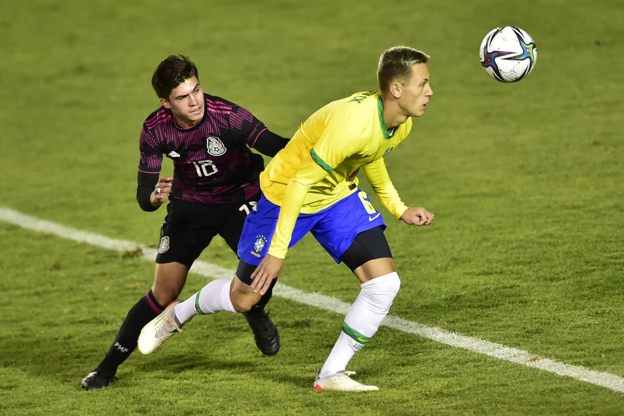 Brasil fue un muy duro rival en el Estadio Miguel Alemán de Celaya.