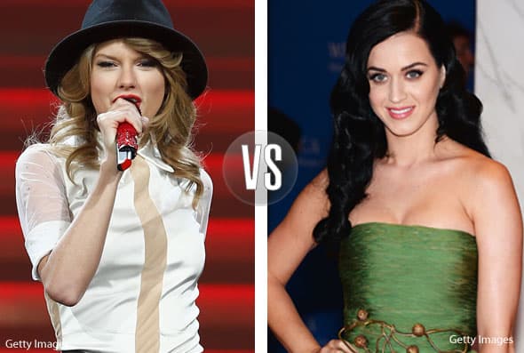 Cierto día, Katy escribió un 'tweet', el cual Nicki Minaj marcó como 'favorito'.