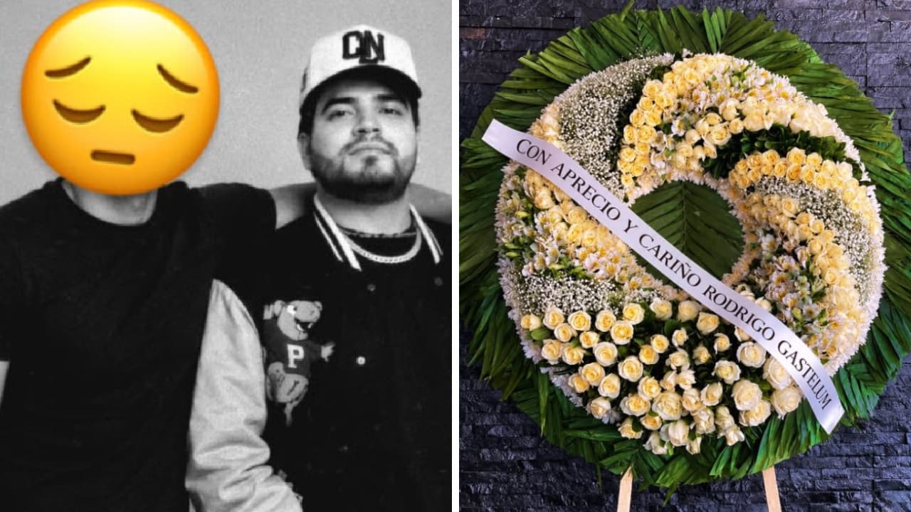 Influencer César Gastélum asesinato: presunto primo lo despide con desgarrador mensaje y corona de flores