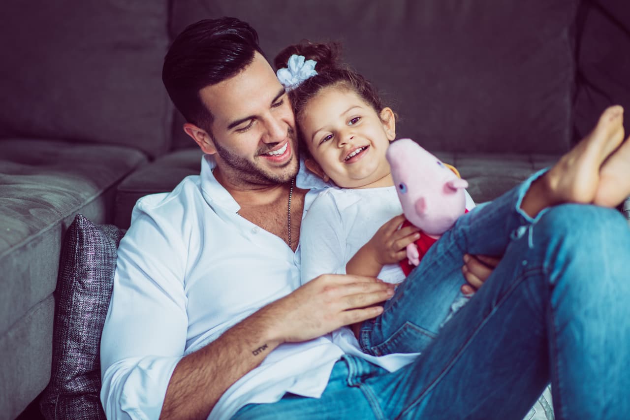 ¿Y qué decir de Anabella? Es indudable el gran amor que existe en la bella familia del chef Yisus.