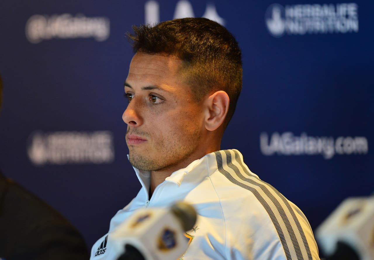LA Galaxy espera visa de Javier 'Chicharito' Hernández esta semana