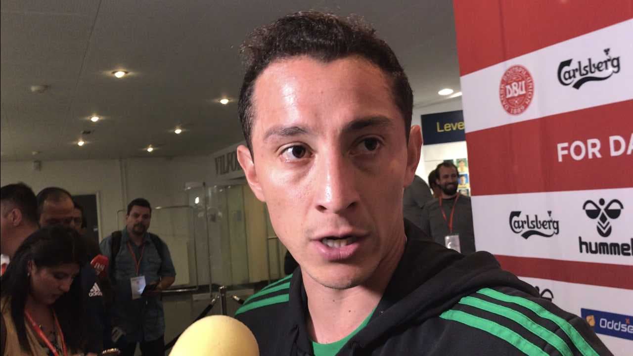 Andrés Guardado: "En el Mundial será muy diferente"