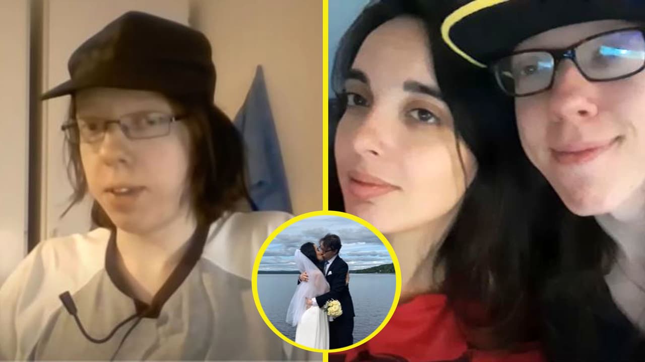 ¿Ser 'feo' le ayudó a encontrar el amor? Youtuber se casó con una de sus seguidoras por un inusual video