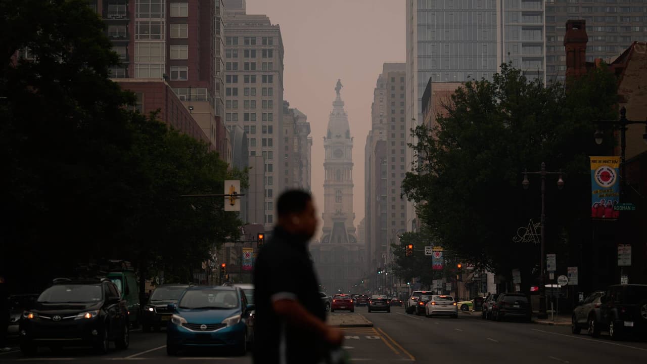 Emiten alerta de tornado para Filadelfia, con amenaza de tormentas y mala calidad del aire