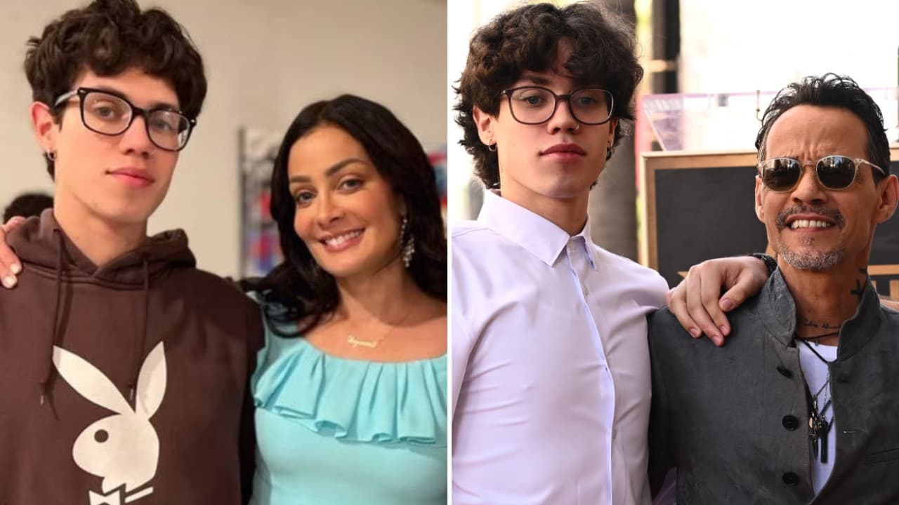 Hijo de Dayanara Torres ocultaba que Marc Anthony es su padre por esta razón