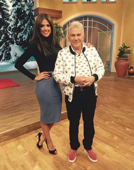 Caro quedó en segundo lugar en el 2010, el año que triunfó Ana Patricia.