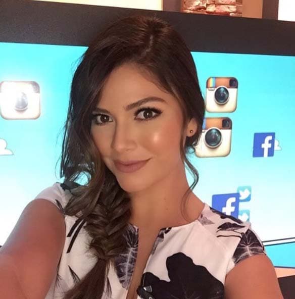 Y despedimos esta mañana con una 'selfie' de Ana. ¡Con cariño para los seguidores de Despierta América!