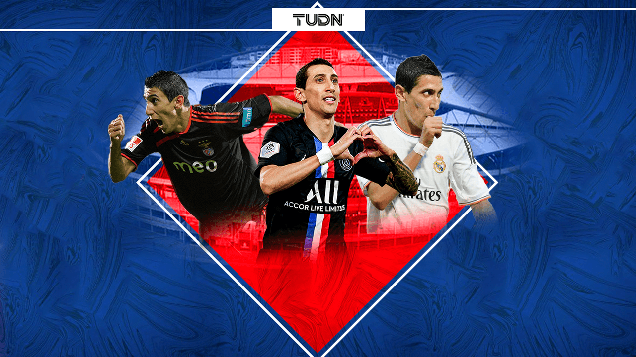 El Estadio da Luz le sienta bien a Ángel di María en Champions League