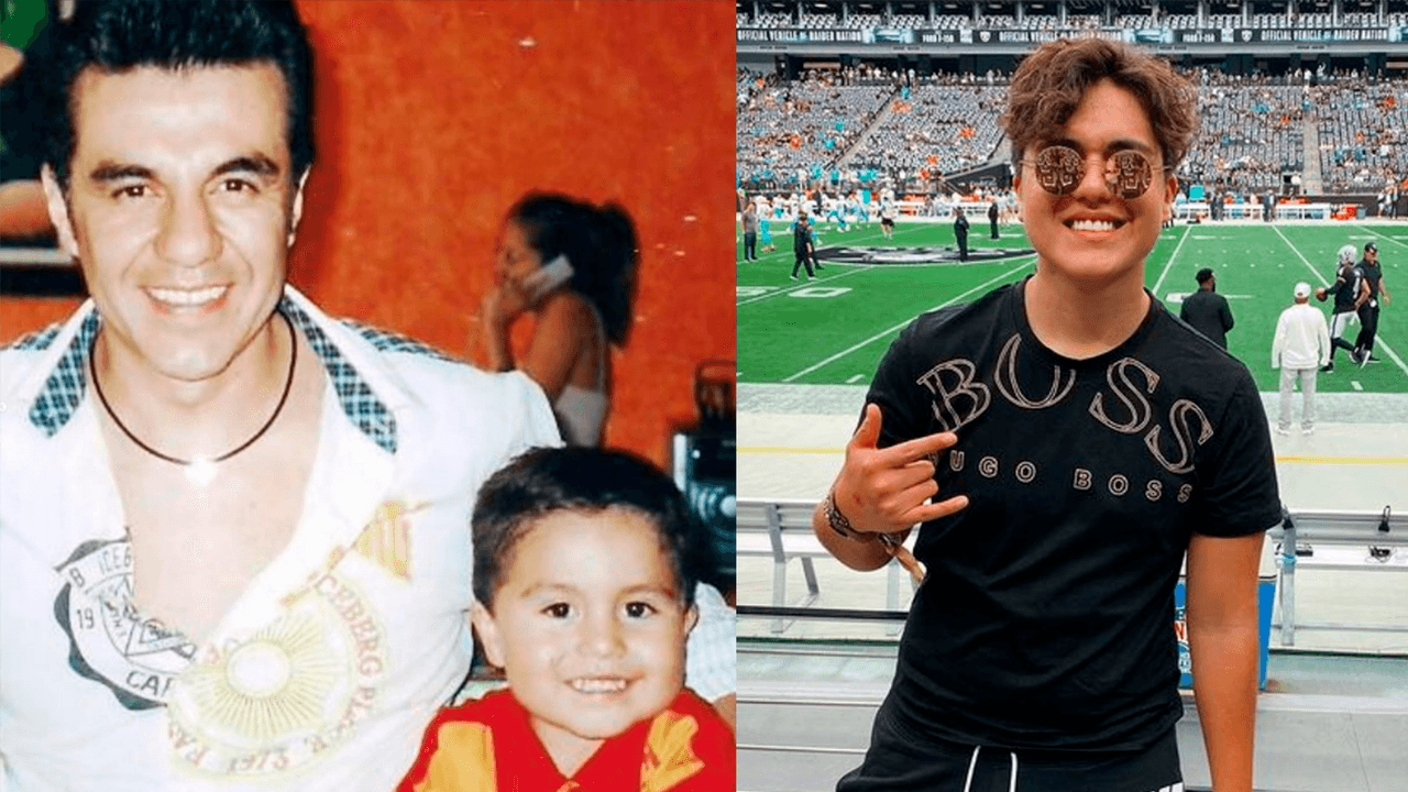 Adrián Uribe celebró el cumpleaños de su hijo Gael ¡Mira cómo ha crecido!
