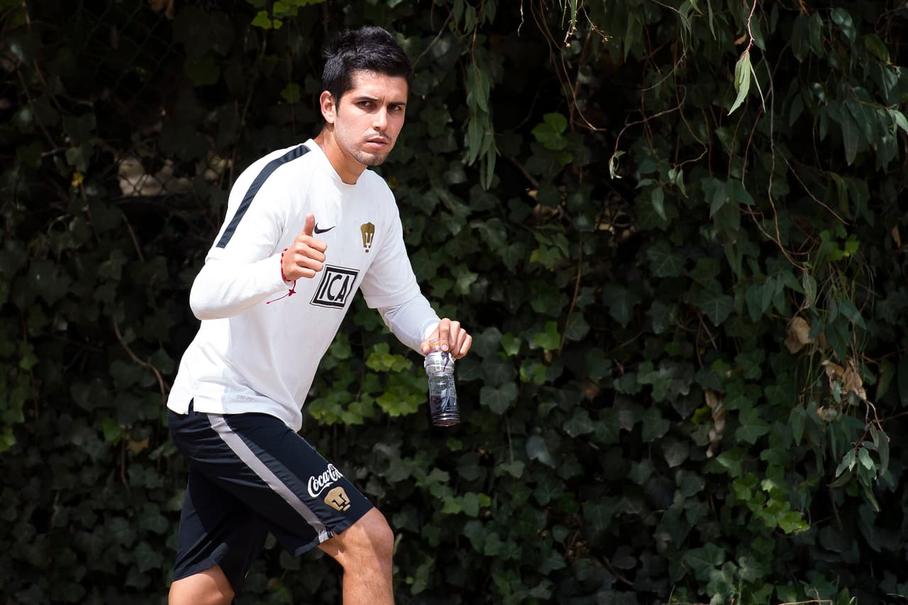 David Cabrera: ''Quiero salir de Pumas pero con título''