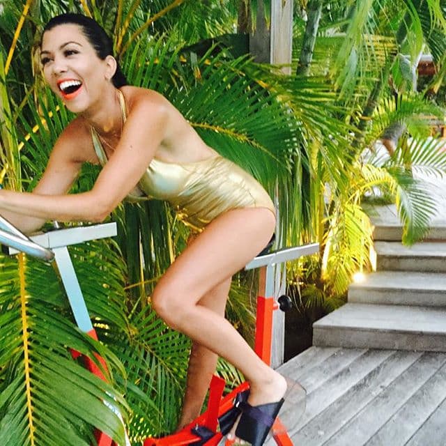 Las fotos más candentes de Kourt en sus 37 años.