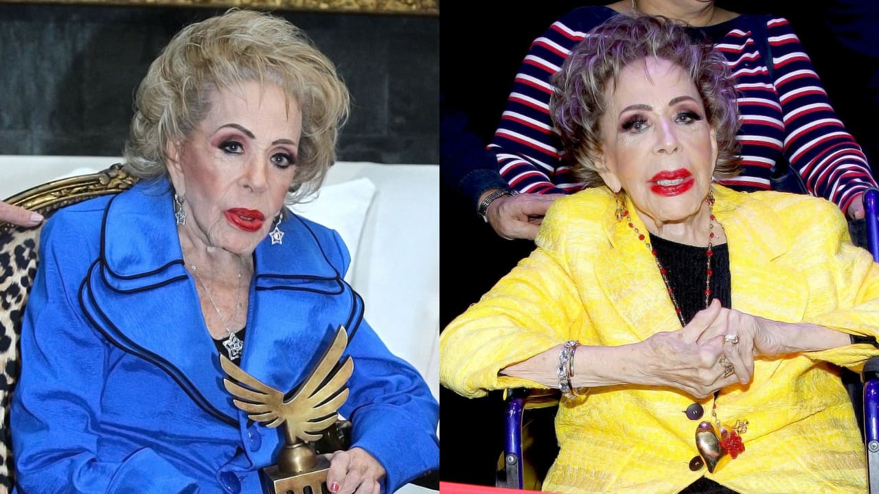 ¿Silvia Pinal sufrió una caída?: esto se sabe sobre su salud