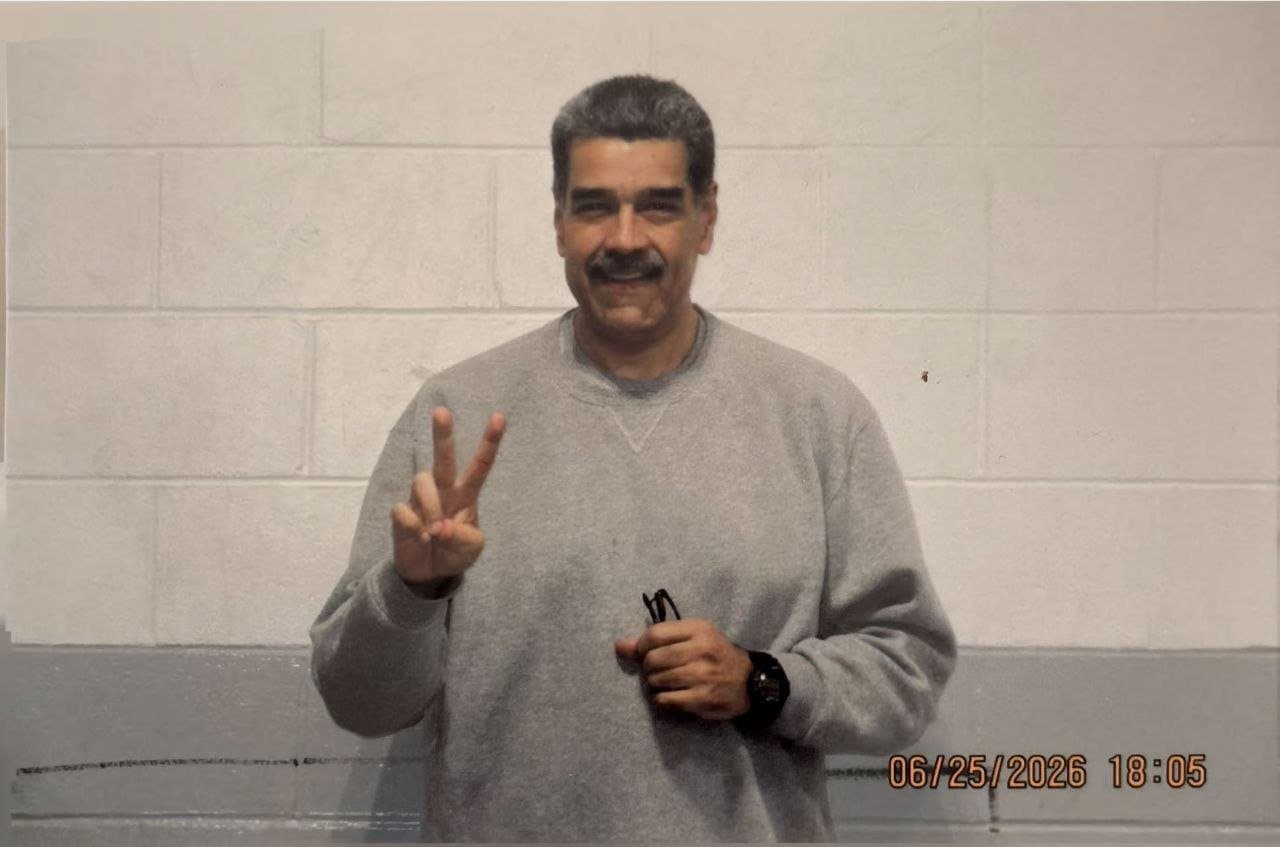 Nicolás Maduro difunde sus primeras fotografías y un mensaje para Venezuela desde la prisión de Nueva York: “Quiero que sepan que estamos firmes”