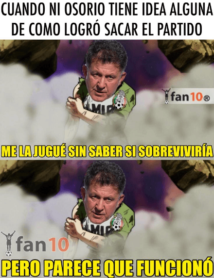 El triunfo de México contra Islandia fue la oportunidad para que, con el gol de Marco Fabián y el protagonismo de Miguel Layún, los usuarios se divirtieran y criticaran de nuevo en redes sociales.