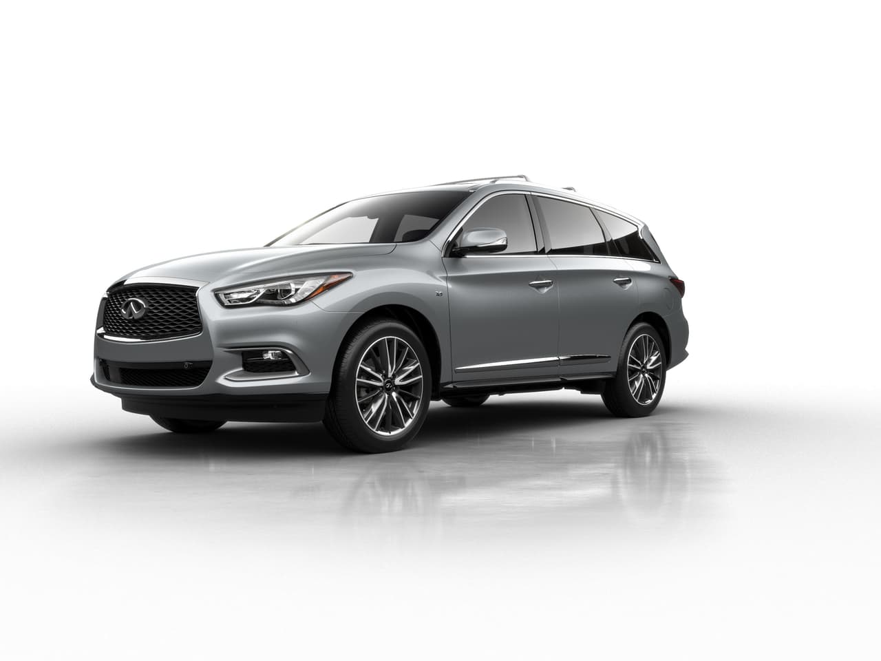 The 2017 INFINITI QX60, a core model in the company's lineup, continues to blend luxury and function with an uncanny grace. This 7-passenger INFINITI continues to be offered with front-wheel drive or with INFINITI's Intelligent All-Wheel Drive.