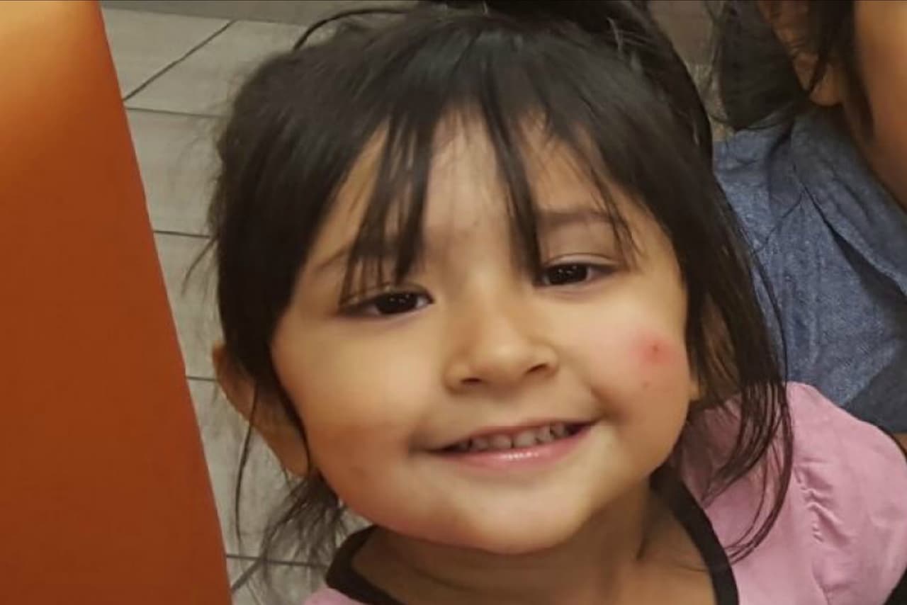 La niña María José Ordaz Chavarría tenía 4 años.