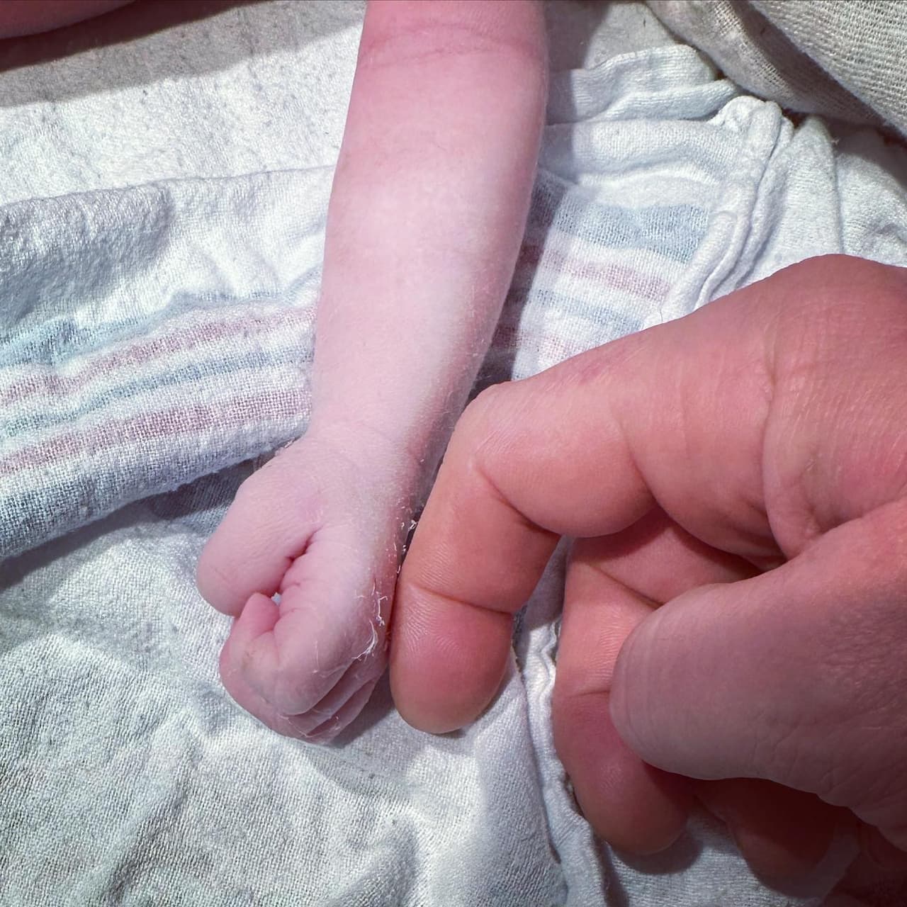 <b>Tanya Charry se convirtió en mamá </b>el 3 de marzo de 2023 a las 12:20 de la madrugada al dar a luz a Bruno Sebastián en el Cedars Sinai Medical Center en Los Ángeles, California.