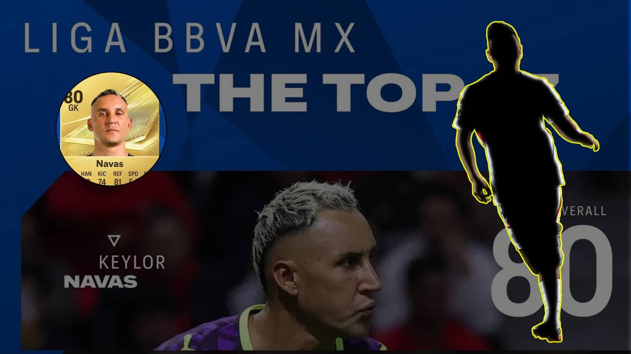 Dos mexicanos entre los mejores rankeados en el regreso de Liga MX al EA Sports