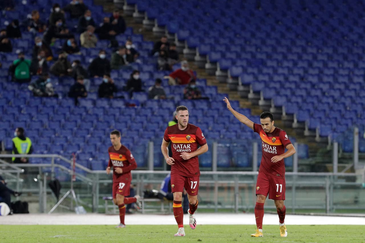 La Roma dominaba el partido dos a cero por dos goles de Veretout, pero Cristiano Ronaldo salvó a la Juventus e igualó marcador con doblete en el segundo tiempo durante la segunda jornada de la Serie A.