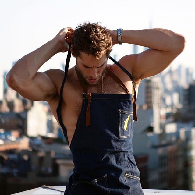 Franco tiene un restaurante en Nueva York llamado Baby Brasa, donde ofrece comida peruana preparada de forma saludable.