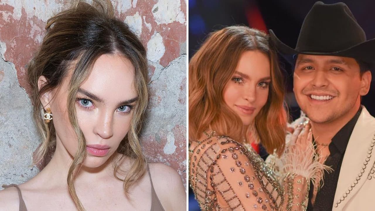 Belinda estalla contra quienes la critican por su relación con Nodal: "Se van a chin..."