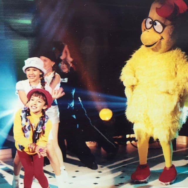 Ivonne pudo presentarse en varios programas de televisión para cantar su hit.