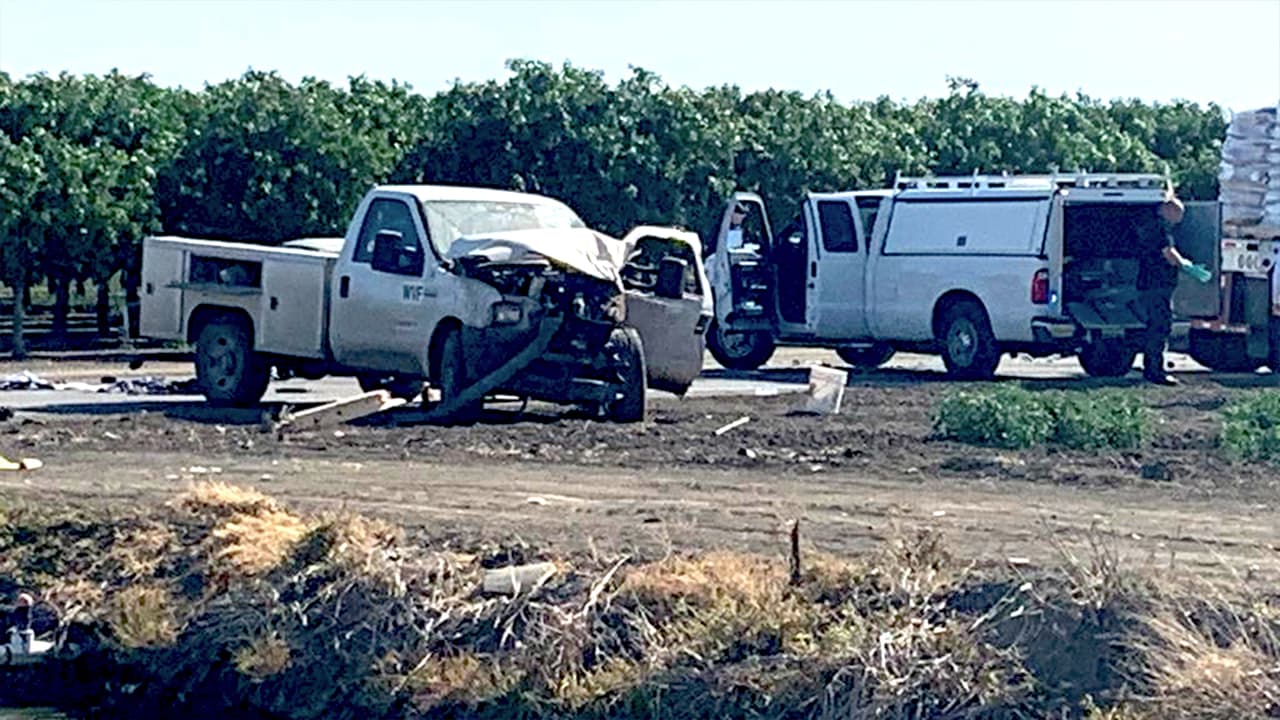 Trabajador agrícola muere en accidente contra camión en el condado de Kings